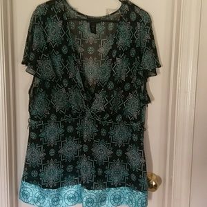 Patterned blouse